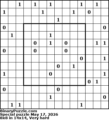 Binary Puzzle