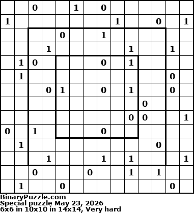 Binary Puzzle