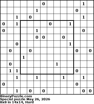 Binary Puzzle