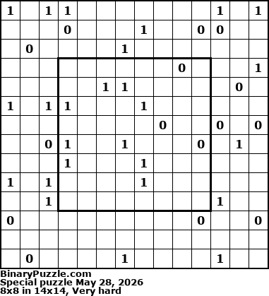 Binary Puzzle