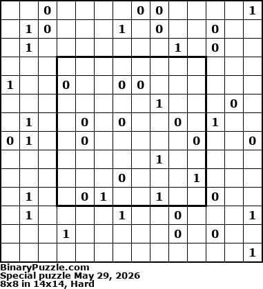 Binary Puzzle
