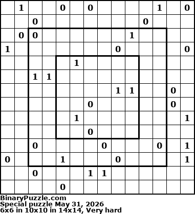 Binary Puzzle