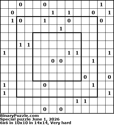 Binary Puzzle