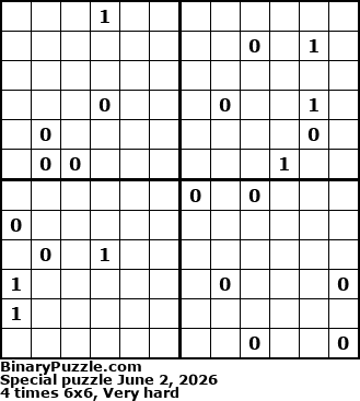 Binary Puzzle