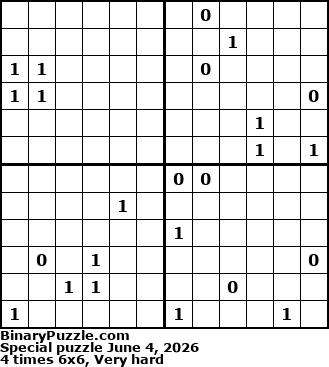 Binary Puzzle