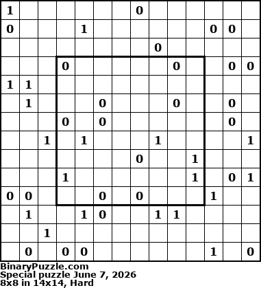 Binary Puzzle