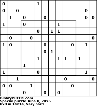 Binary Puzzle