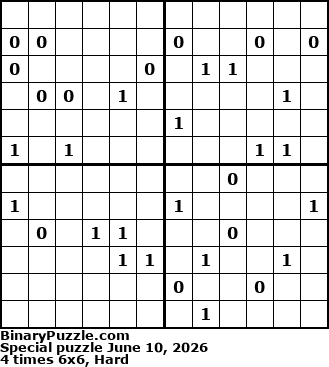 Binary Puzzle