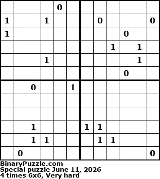 Binary Puzzle