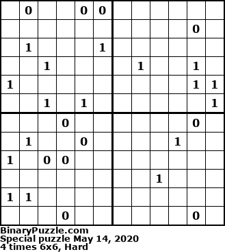 Binary Puzzle
