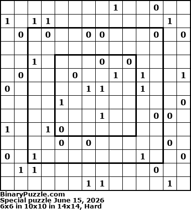 Binary Puzzle