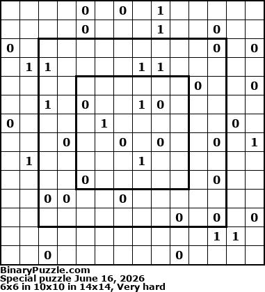 Binary Puzzle