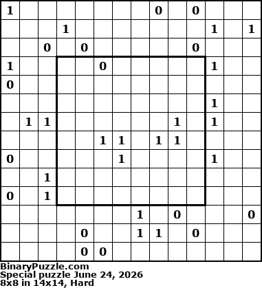 Binary Puzzle