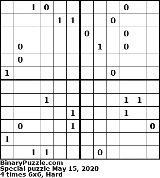 Binary Puzzle