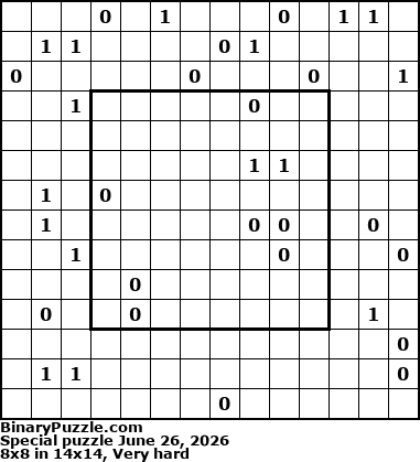 Binary Puzzle