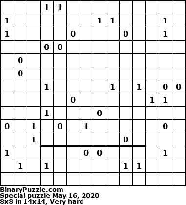 Binary Puzzle