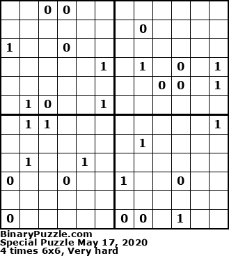 Binary Puzzle