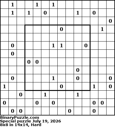Binary Puzzle