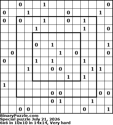 Binary Puzzle