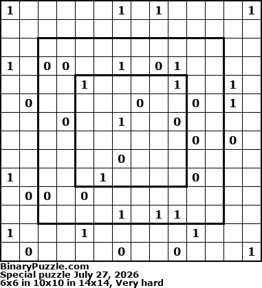 Binary Puzzle
