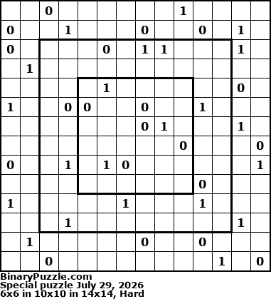 Binary Puzzle