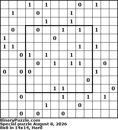 Binary Puzzle