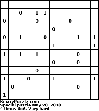 Binary Puzzle