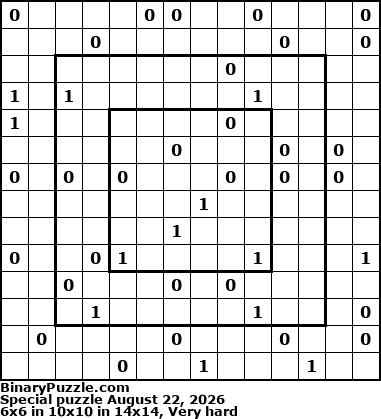 Binary Puzzle