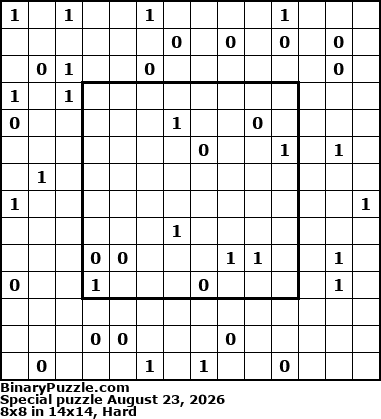 Binary Puzzle