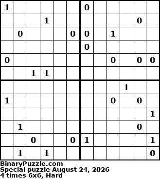 Binary Puzzle