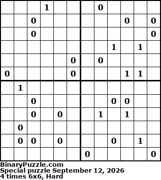 Binary Puzzle