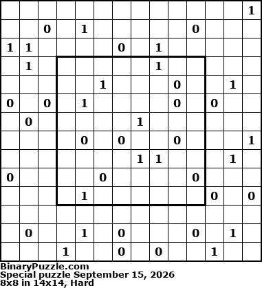 Binary Puzzle