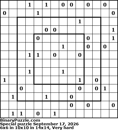 Binary Puzzle