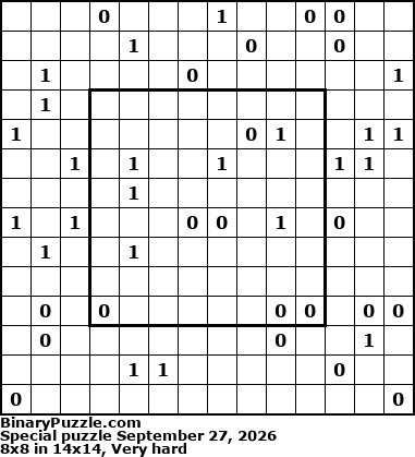 Binary Puzzle