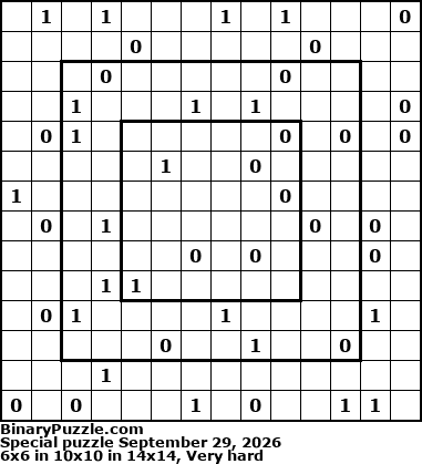 Binary Puzzle