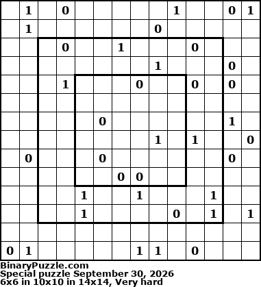 Binary Puzzle