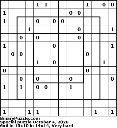 Binary Puzzle