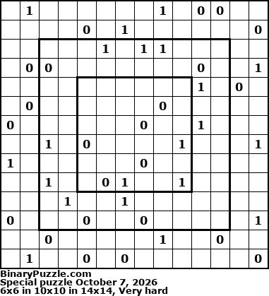 Binary Puzzle