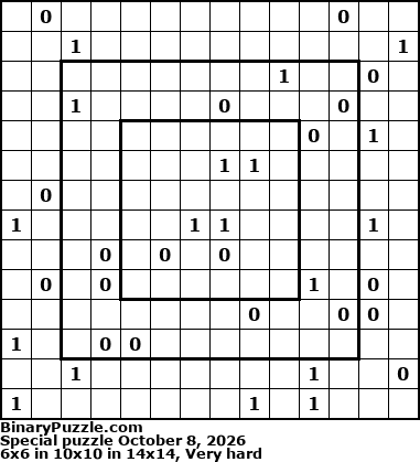 Binary Puzzle