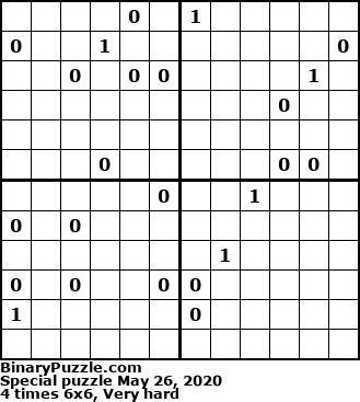 Binary Puzzle