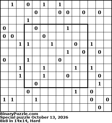 Binary Puzzle