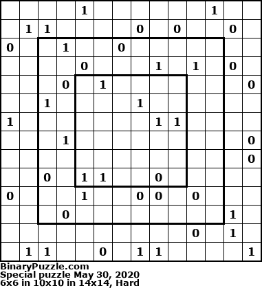Binary Puzzle
