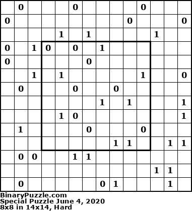 Binary Puzzle