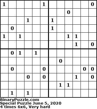 Binary Puzzle