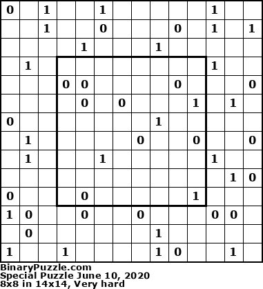 Binary Puzzle