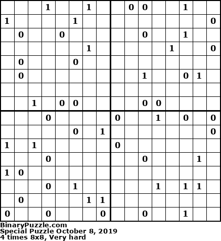 Binary Puzzle