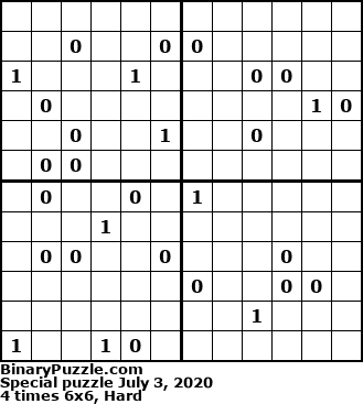 Binary Puzzle