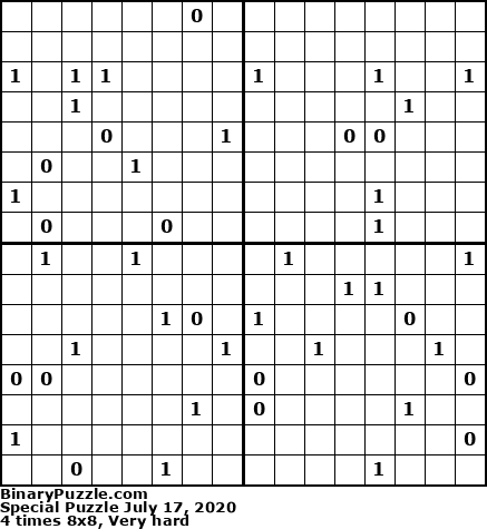 Binary Puzzle
