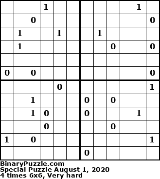 Binary Puzzle