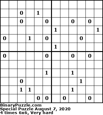 Binary Puzzle